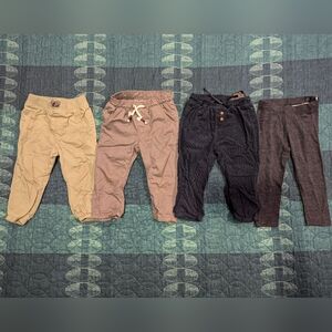 18M Boys Fall/Winter Pants - H&M, Cat and Jack